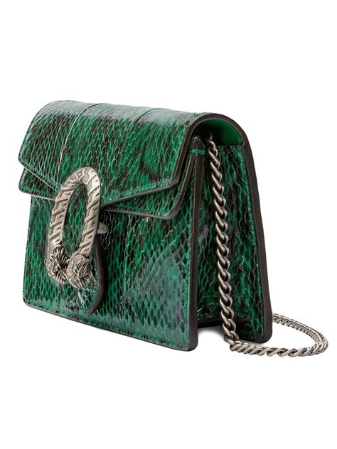 gucci dionysus snakeskin